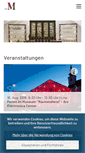 Mobile Screenshot of ooemuseumsverbund.at